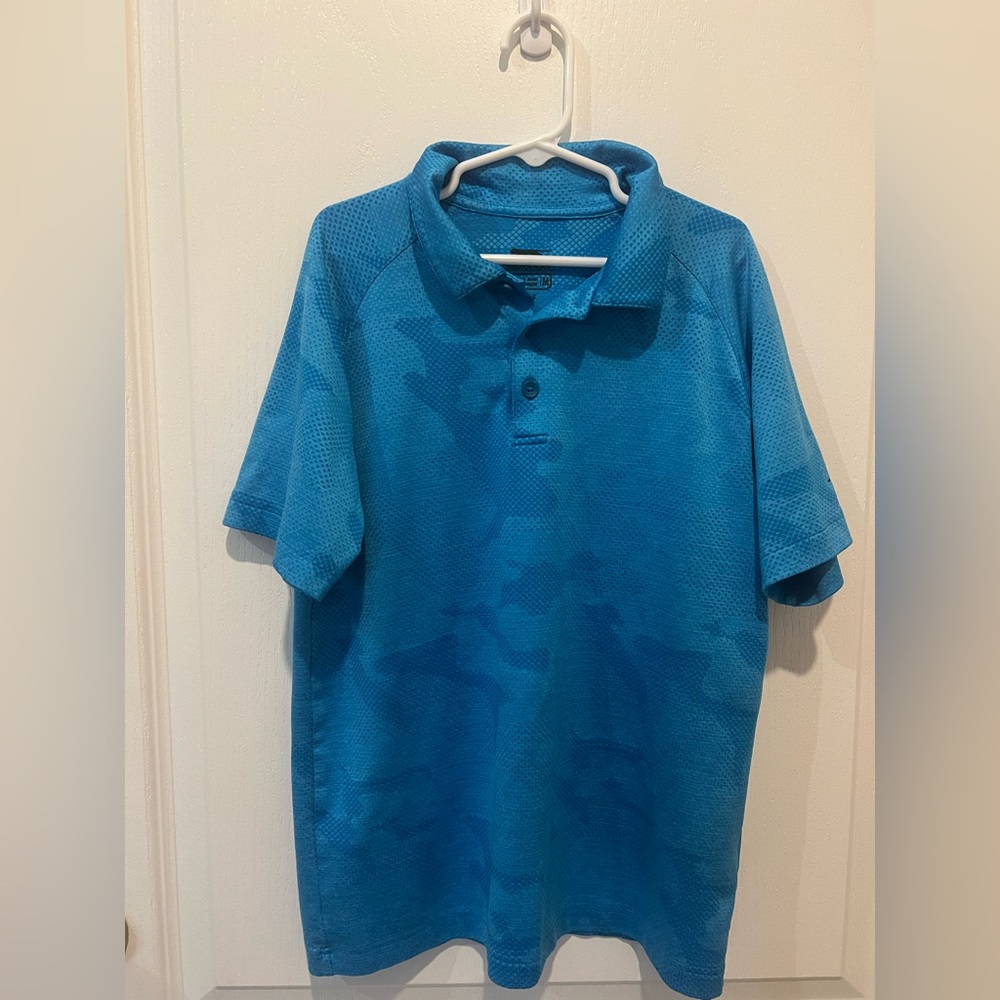 Slazenger boys medium golf polo